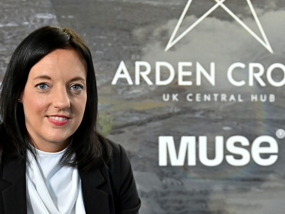 Maggie Grogan, Development Director, Muse.